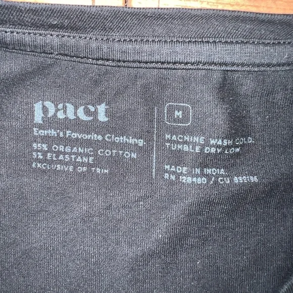 SOLD
‼️NWOT: Pact Organic Cotton Men’s Cool Stretch Black Long Sleeve - M - Picture 5 of 5